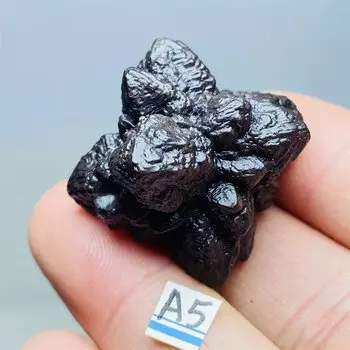 Египетский черный алмаз "Несимметричное пророчество" pinhan