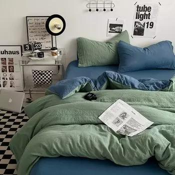 EGW Комплект постельного белья из микрофибры 3/4 шт.