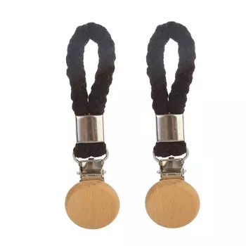 EH-LIFE Плетеные зажимы для полотенец 2 шт.