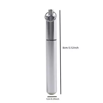 EH-LIFE водонепроницаемый алюминиевый диспенсер для зубочисток