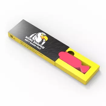 EHDIS 10 шт. фетровая ткань для виниловой пленки, инструменты для очистки окон автомобиля, скребок для оттенка, скребок для защиты замшевых краев без царапин, замена