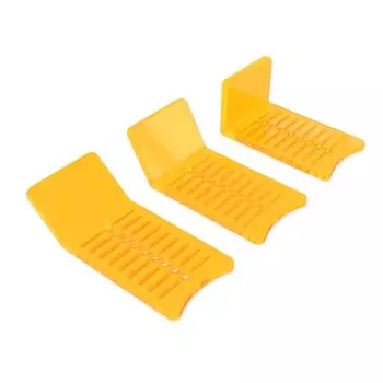 EHDIS 1/3 шт. Автомобильная виниловая пленка для упаковки, инструмент для маркировки, Тонировка окон, наклейка, наклейка, скребок для резки при измерении 90 °/120 °/140 °