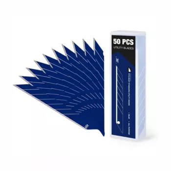 EHDIS 30-градусные отрезные режущие лезвия с синим покрытием, сменное лезвие для художественного ножа, пленка из углеродного волокна, инструменты для прорезывания винила