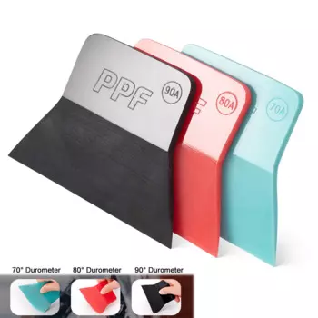 EHDIS PPF пленка виниловый скребок оконная пленка тонировка мягкий резиновый скребок из ТПУ автомобильная краска стекло зеркало мытье вода инструмент для очистки стеклоочистителя