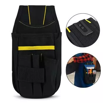 EHDIS сумка для инструментов из виниловой фольги с зажимом для талии окошком Тонировкой для автомобиля оксфордская ткань практичная сумка для хранения автомобильные аксессуары