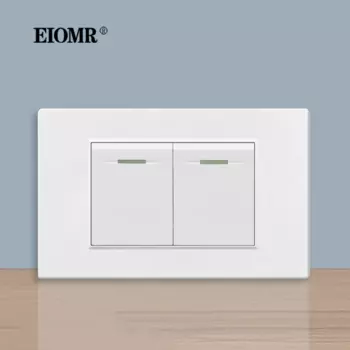 EIOMR белые переключатели 220В для детской лампы