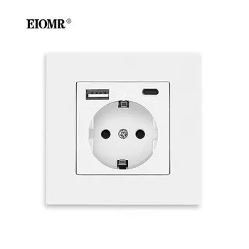 EIOMR Розетка с USB портами