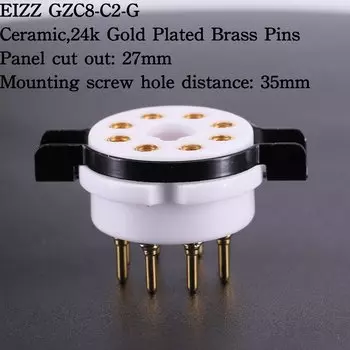 EIZZ 8-контактный ламповый разъем