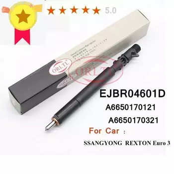 EJBR02601Z EJBR04701D Дизельная форсунка EJBR03401D EJBR04501D EJBR04601D EJBR04401D для SSANGYONG Actyon Rexton Euro 3/4