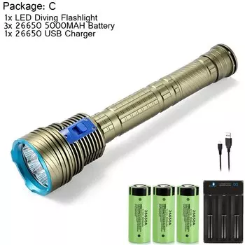 Ekaiou 9 Light L2 прочный водонепроницаемый фонарь