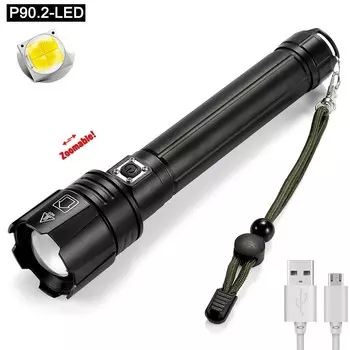 Ekaiou тактический фонарик XHP90.2