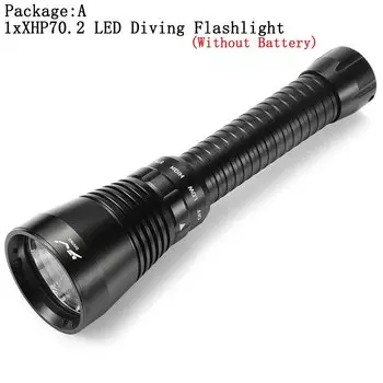 Ekaiou XHP70.2 водонепроницаемый фонарь для дайвинга