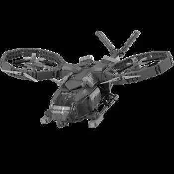 Ekbrick MOC RDA SA-2 Samson Avatar, самолет, самолёт, вертолет, аэрокосмический истребитель, кирпичи, строительные блоки, игрушки, подарок