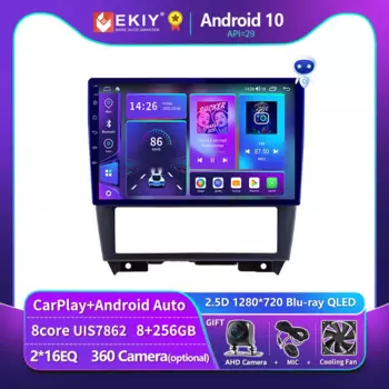 EKIY T900 Автомагнитола для Nissan Cefiro 2 A32 1994-2000 мультимедийный видеоплеер для Carplay автомагнитола на Android 2 Din GPS-навигация стерео