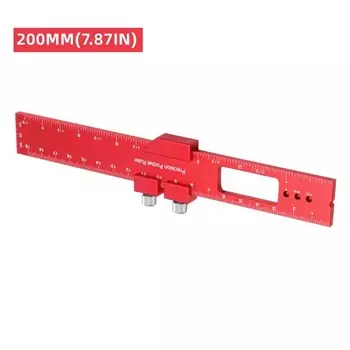 EKKTOOLS Линейка из алюминия 16/20/30 см