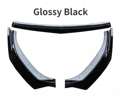 Elantra CN7 2021 2022 для Hyundai автомобильный передний бампер сплиттер губа спойлер диффузор защита Спорт тюнинг аксессуары детали комплекты кузова