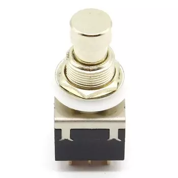 ELEABC 3PDT 9 pin ножной переключатель