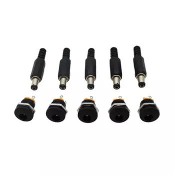 ELEABC 5.5 x 2.1mm DC Connectors