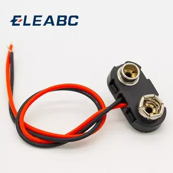 ELEABC 9V Battery Connector, 10 шт.