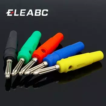 ELEABC Банановые разъёмы 4 мм