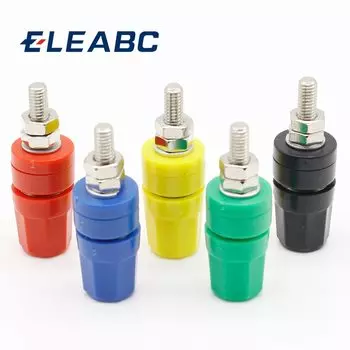 ELEABC Банановые разъёмы 5шт