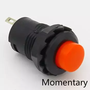 ELEABC мгновенный кнопочный переключатель 12 мм 10 шт