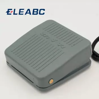 ELEABC Ножной переключатель 0-400V серый