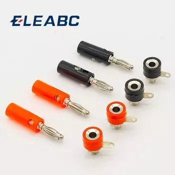 ELEABC разъем banana plug 4mm