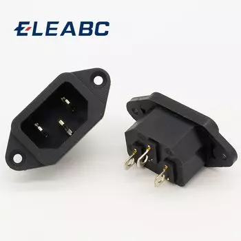 ELEABC Розетки IEC 320 C14 5 шт