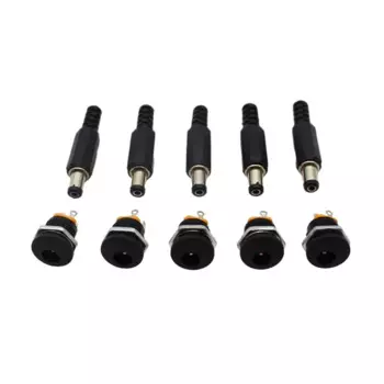 ELECAPITAL 5.5 x 2.1mm DC Connectors