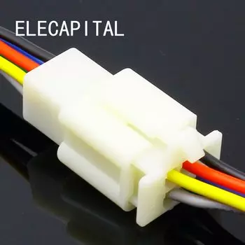 ELECAPITAL 6P 6-контактный разъем для электрического провода
