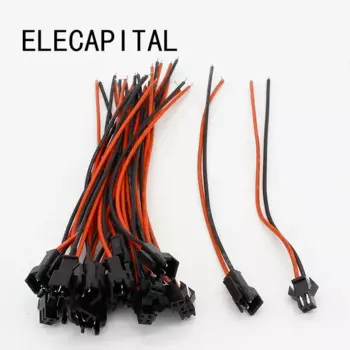 ELECAPITAL JST wire Connector, 10 пар