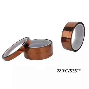 ELECAPITAL Теплоизоляционная лента полиимид 30м