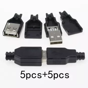 ELECAPITAL USB разъемы 4-контактные 10 шт