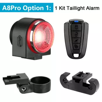 Elecpow A8Pro Велосипедная сигнализация