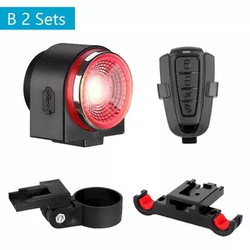 Elecpow ANTUSI A8Pro задний фонарь для велосипеда