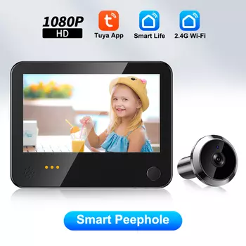 Elecpow Цифровая дверная камера 1080P