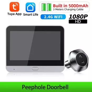 Elecpow Smart Tuya WiFi Дверной звонок 1080P
