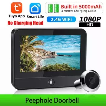 Elecpow Tuya умный дверной звонок