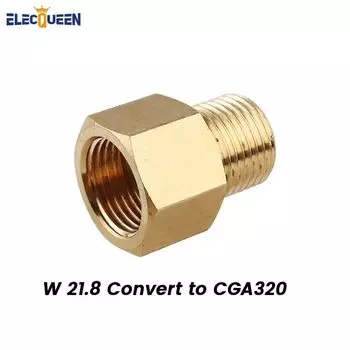 ELECQUEEN Адаптер CO2 W21.8 на CGA320