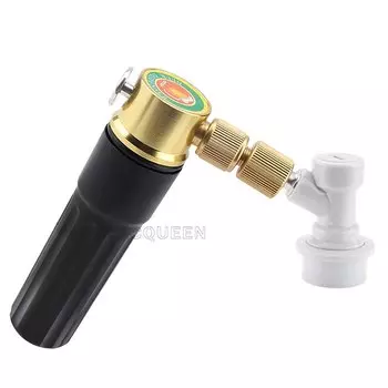 ELECQUEEN Зарядное устройство для бочонка CO2