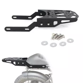 Задняя стойка для электрического велосипеда, алюминиевая задняя рама для велосипеда, аксессуары для Super73 Z серии Super73 S, багажник для багажника