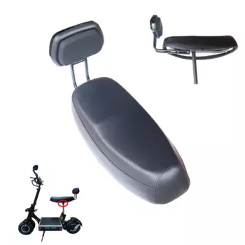 Модифицированная подушка для электрического скутера, двойное сиденье для верховой езды, подходящий кронштейн для спинки для 10-дюймовых 8-дюймовых аксессуаров для электрического скутера