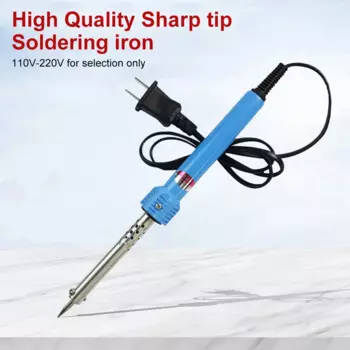 Электрический паяльник, бытовой паяльник 110 В, 220 В, паяльная ручка, внешний термостойкий ремонтный паяльник, 30 Вт, 40 Вт, 60 Вт