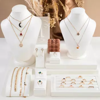 Кожаная подставка для украшений WILLJANE