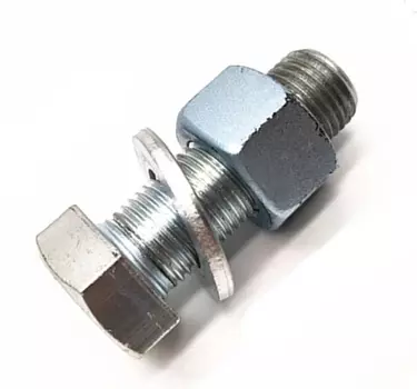 ELESABOX Creative Metal Hollow Fake Hexagonal Screw Bolts Storage Box