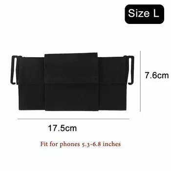 ELESABOX Creative Mini Hidden Safe Waist Bag