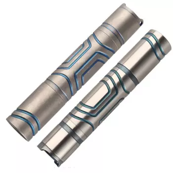 ELESAHOME Титановый Тактический Фонарь