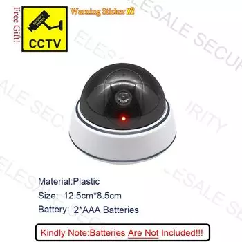 ELESECUR Creative Mini Fake Dome Camera