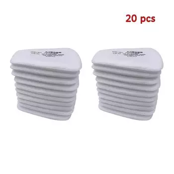 ELESESAFE 5N11 хлопковые фильтры для масок 6200/7502/6800